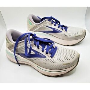 Brooks Adrenaline GTS 22 Womens Size 6 Running Shoes Sneakers‎ 1203531B045